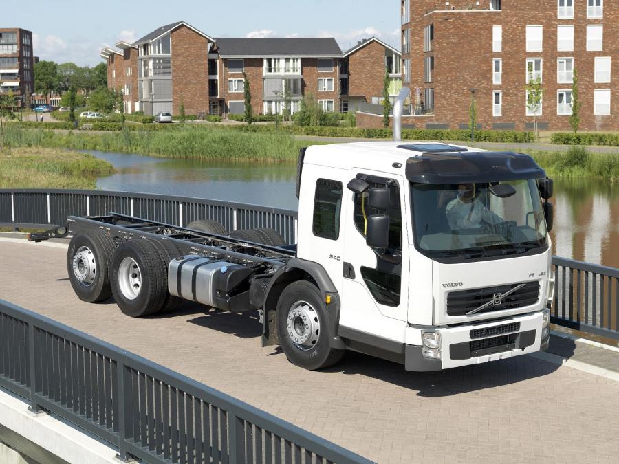  Volvo FE 340 LEC 6x2 2011 года  (фото 3 из 4)
